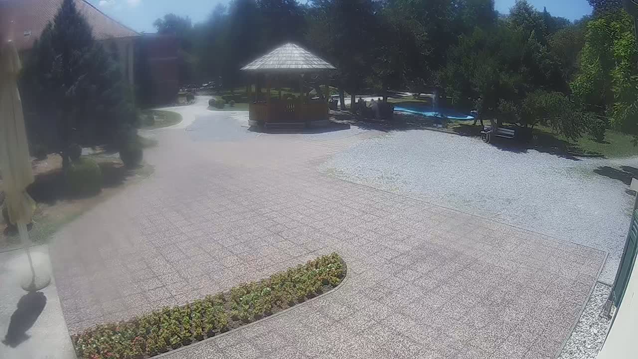 Stubičke Toplice Maksimillijana Vrhovca Park Live Cam - Stubicke Toplice, Krapina-Zagorje, Croatia