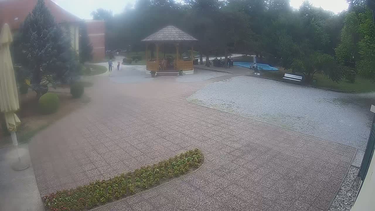 Stubičke Toplice Maksimillijana Vrhovca Park Live Cam - Stubicke Toplice, Krapina-Zagorje, Croatia