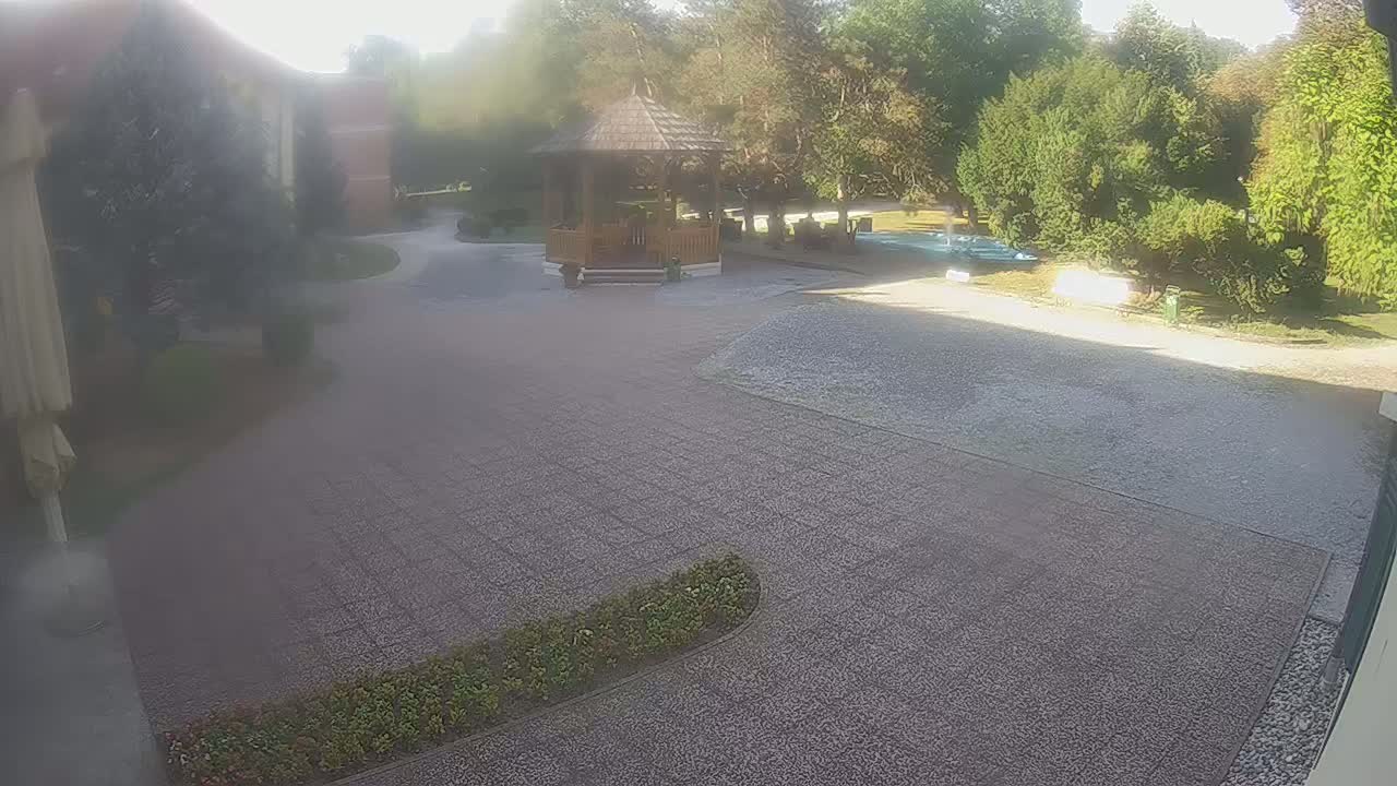 Stubičke Toplice Maksimillijana Vrhovca Park Live Cam - Stubicke Toplice, Krapina-Zagorje, Croatia