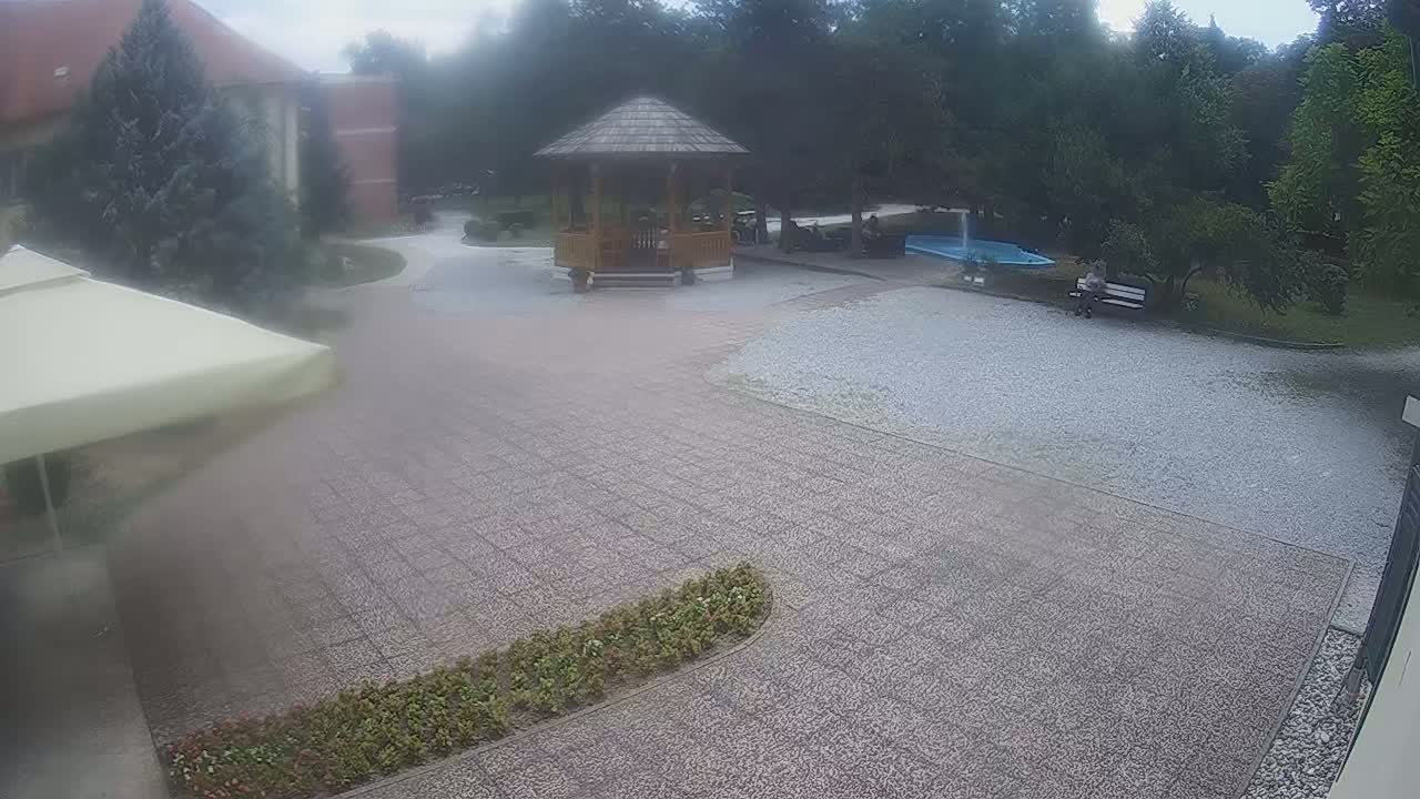 Stubičke Toplice Maksimillijana Vrhovca Park Live Cam - Stubicke Toplice, Krapina-Zagorje, Croatia