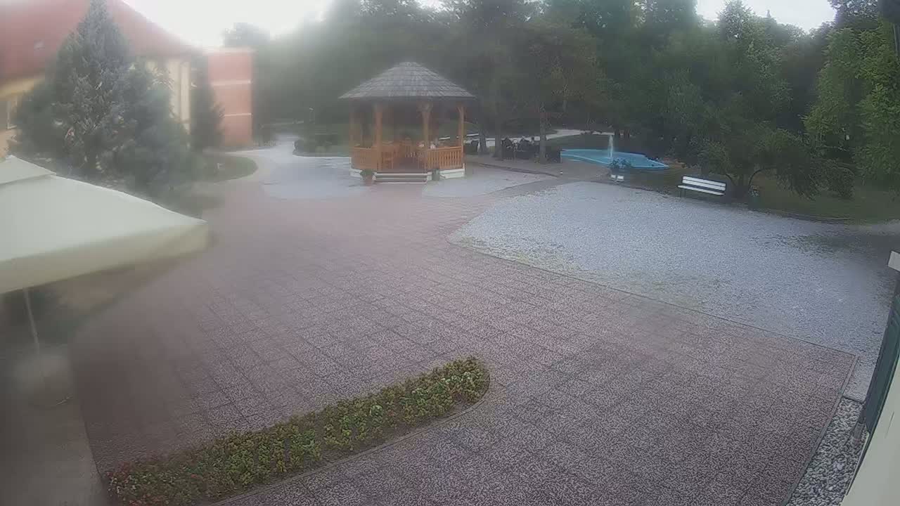 Stubičke Toplice Maksimillijana Vrhovca Park Live Cam - Stubicke Toplice, Krapina-Zagorje, Croatia