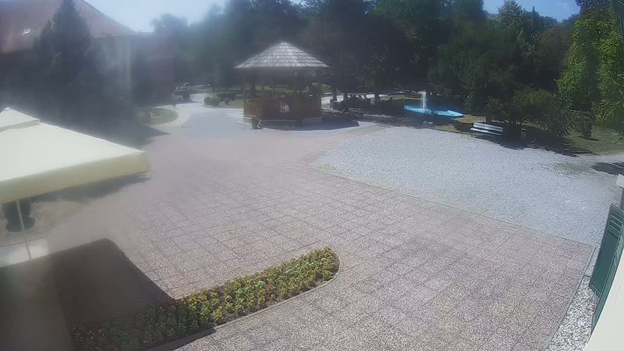 Stubičke Toplice Maksimillijana Vrhovca Park Live Cam - Stubicke Toplice, Krapina-Zagorje, Croatia