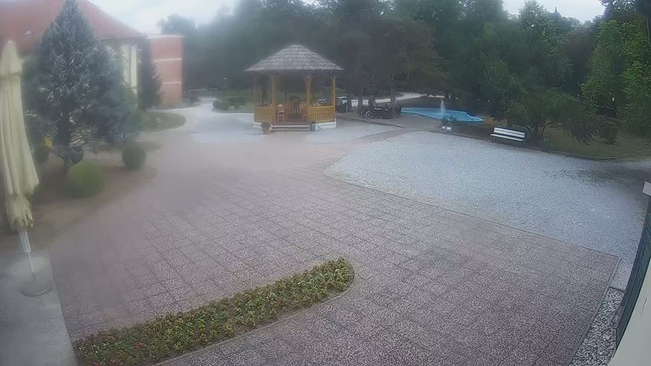 Stubičke Toplice Maksimillijana Vrhovca Park Live Cam - Stubicke Toplice, Krapina-Zagorje, Croatia