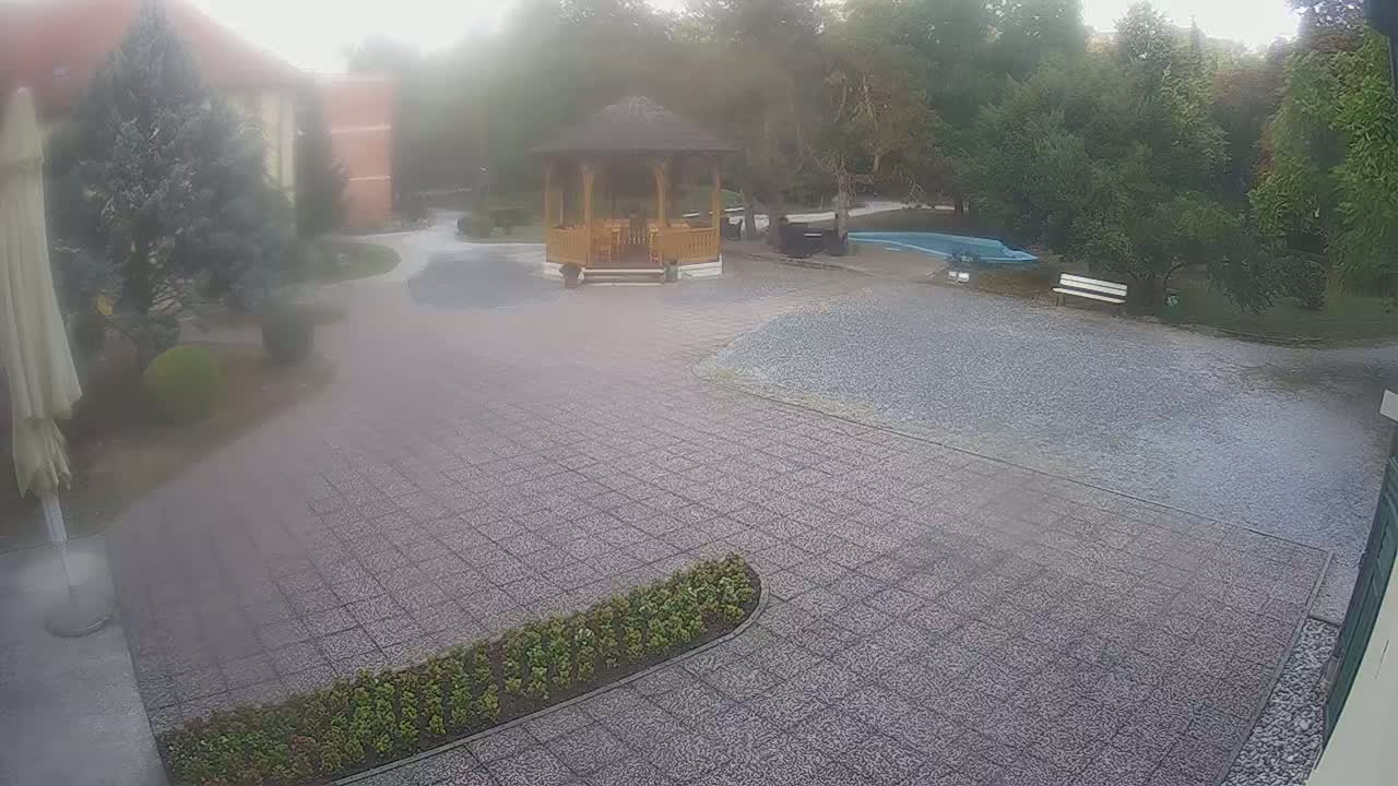 Stubičke Toplice Maksimillijana Vrhovca Park Live Cam - Stubicke Toplice, Krapina-Zagorje, Croatia