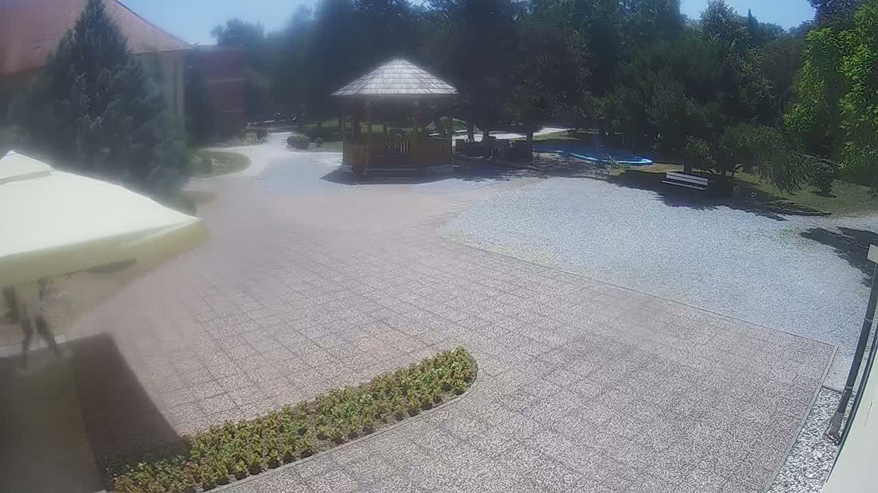 Stubičke Toplice Maksimillijana Vrhovca Park Live Cam - Stubicke Toplice, Krapina-Zagorje, Croatia