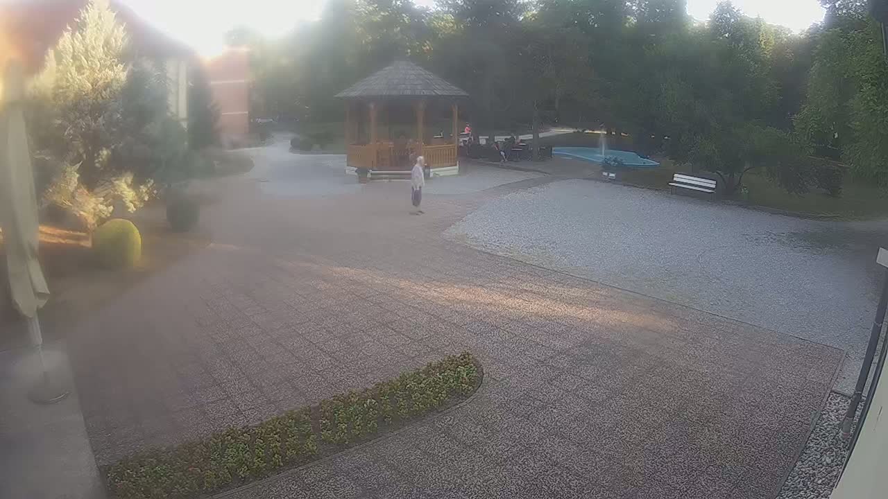 Stubičke Toplice Maksimillijana Vrhovca Park Live Cam - Stubicke Toplice, Krapina-Zagorje, Croatia
