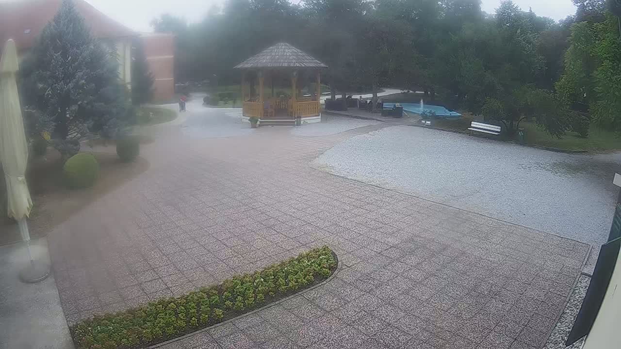 Stubičke Toplice Maksimillijana Vrhovca Park Live Cam - Stubicke Toplice, Krapina-Zagorje, Croatia