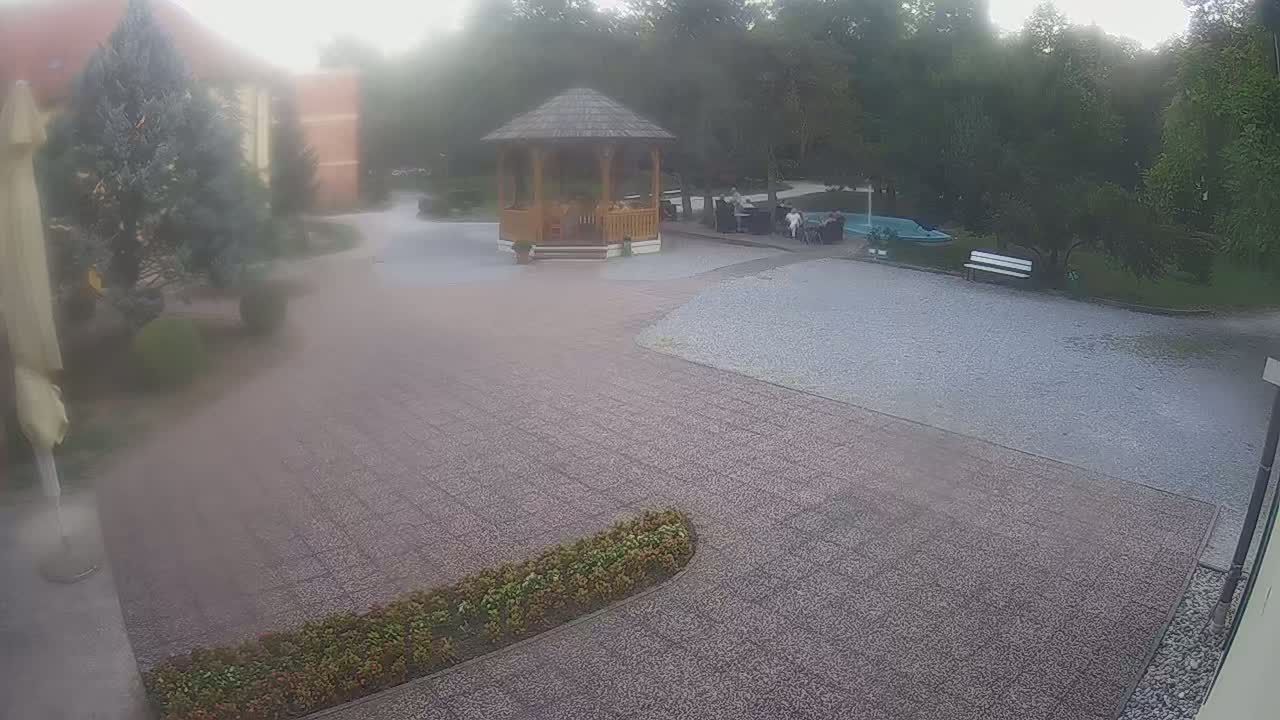 Stubičke Toplice Maksimillijana Vrhovca Park Live Cam - Stubicke Toplice, Krapina-Zagorje, Croatia