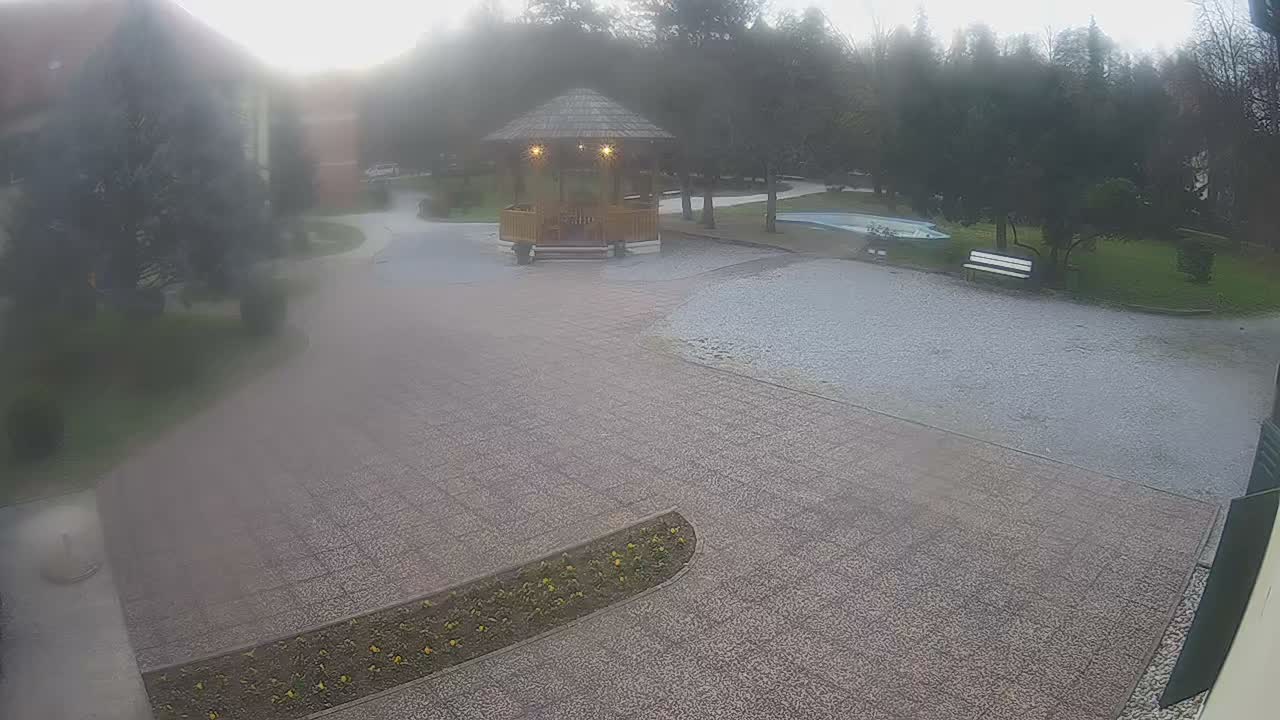 Stubičke Toplice Maksimillijana Vrhovca Park Live Cam - Stubicke Toplice, Krapina-Zagorje, Croatia