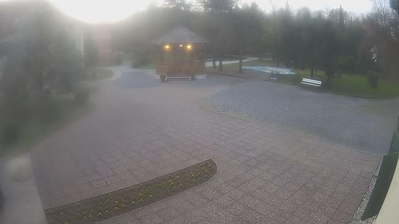 Stubičke Toplice Maksimillijana Vrhovca Park Live Cam - Stubicke Toplice, Krapina-Zagorje, Croatia