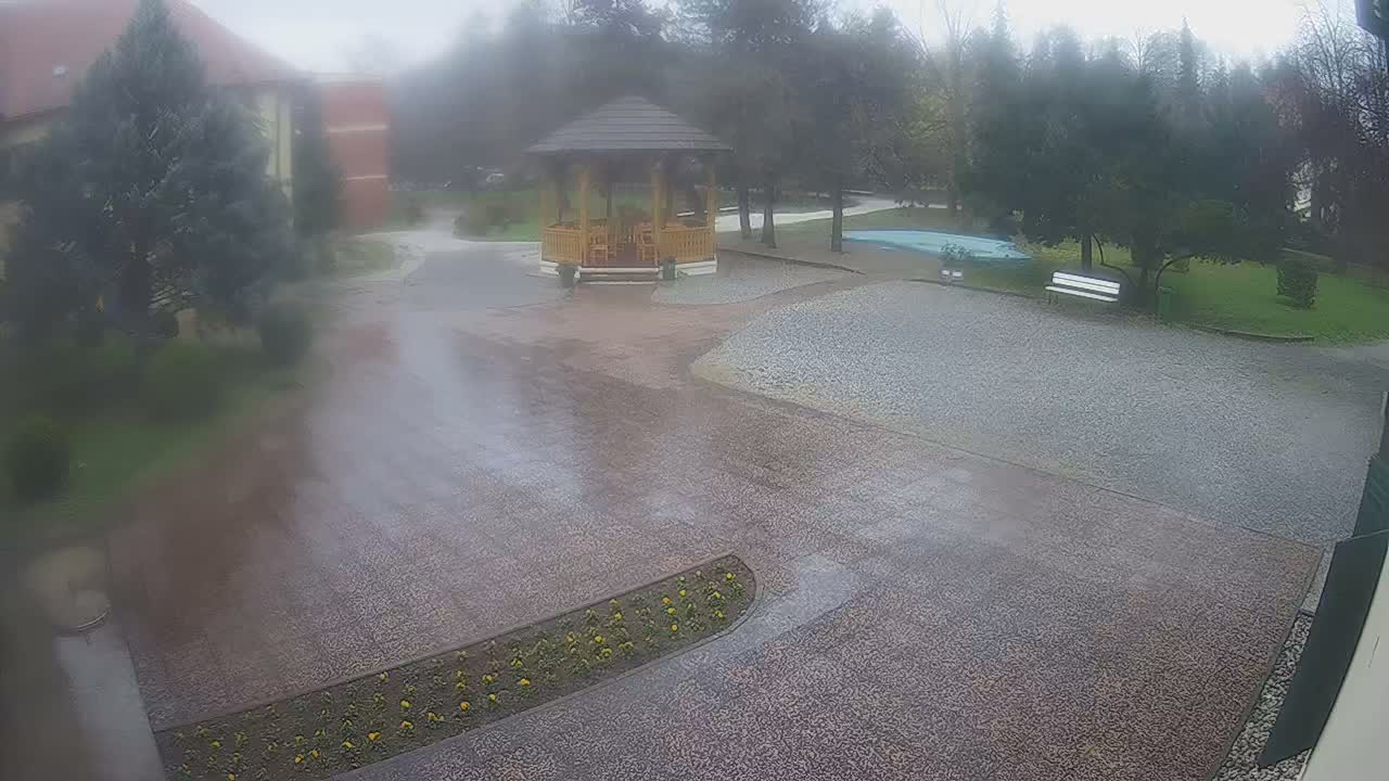 Stubičke Toplice Maksimillijana Vrhovca Park Live Cam - Stubicke Toplice, Krapina-Zagorje, Croatia