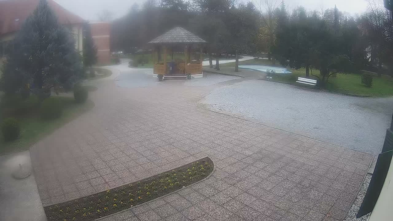 Stubičke Toplice Maksimillijana Vrhovca Park Live Cam - Stubicke Toplice, Krapina-Zagorje, Croatia