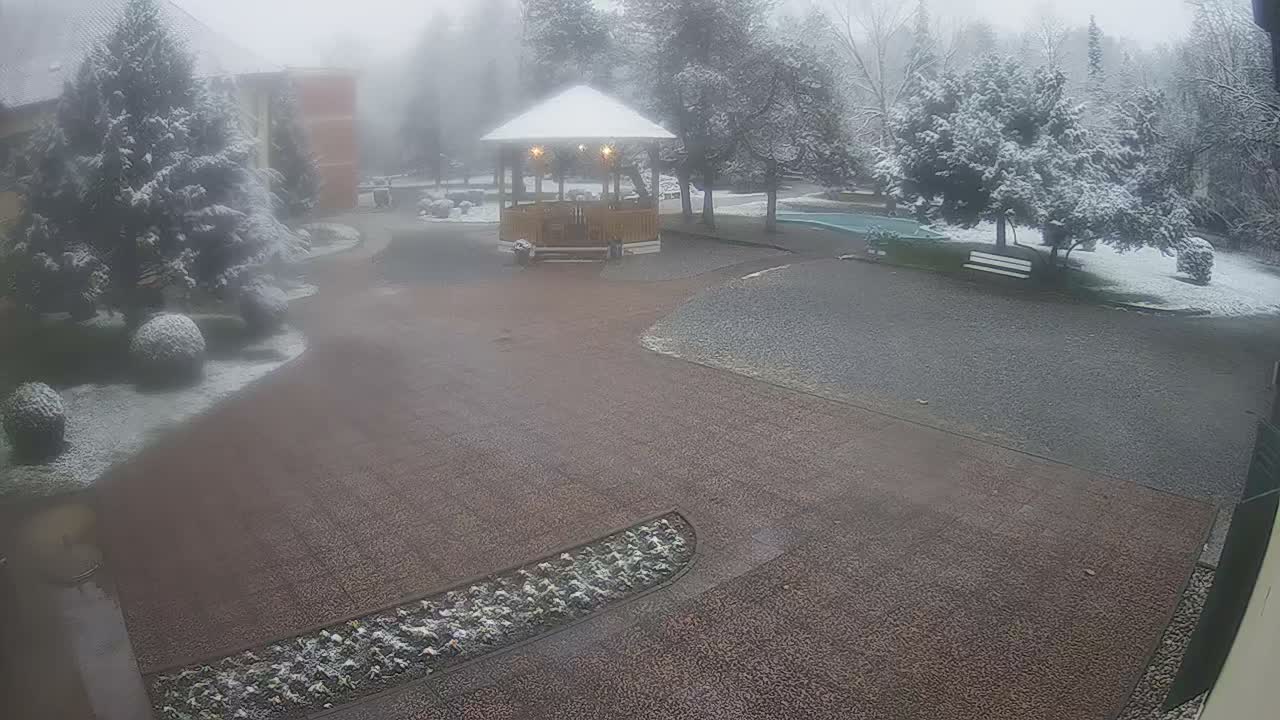Stubičke Toplice Maksimillijana Vrhovca Park Live Cam - Stubicke Toplice, Krapina-Zagorje, Croatia
