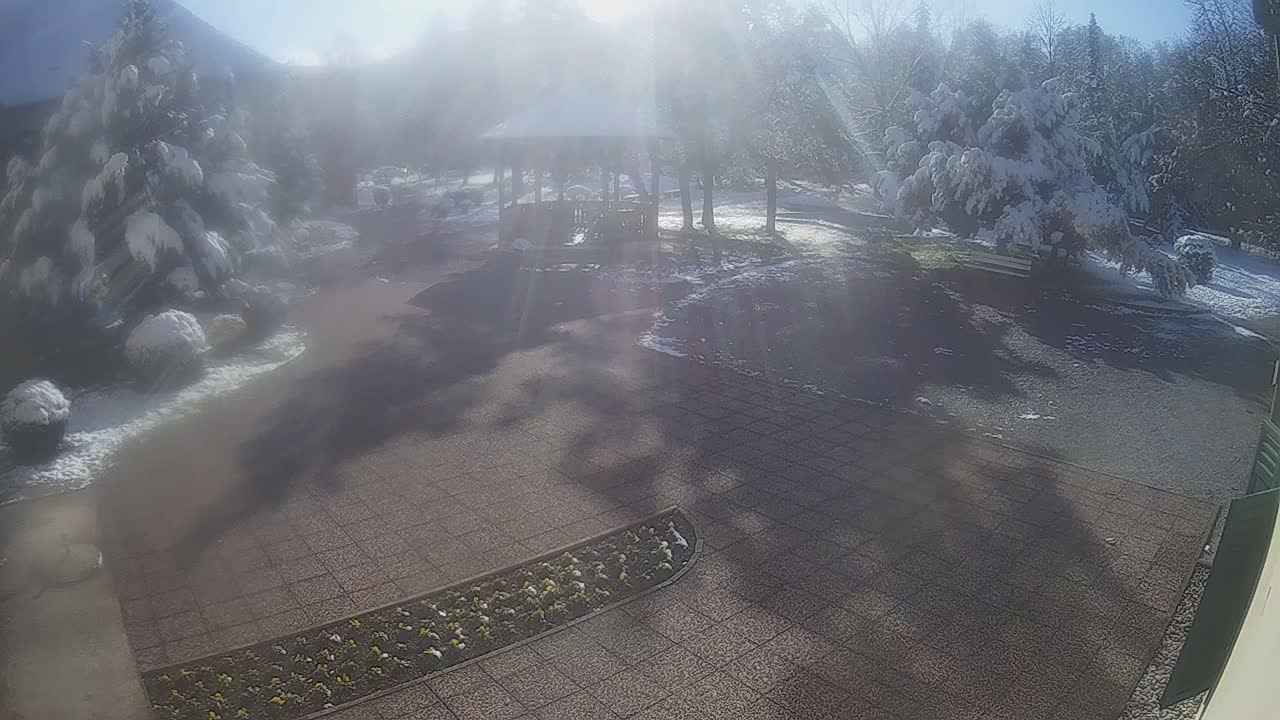 Stubičke Toplice Maksimillijana Vrhovca Park Live Cam - Stubicke Toplice, Krapina-Zagorje, Croatia