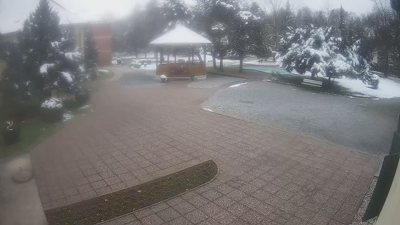 Stubičke Toplice Maksimillijana Vrhovca Park Live Cam - Stubicke Toplice, Krapina-Zagorje, Croatia