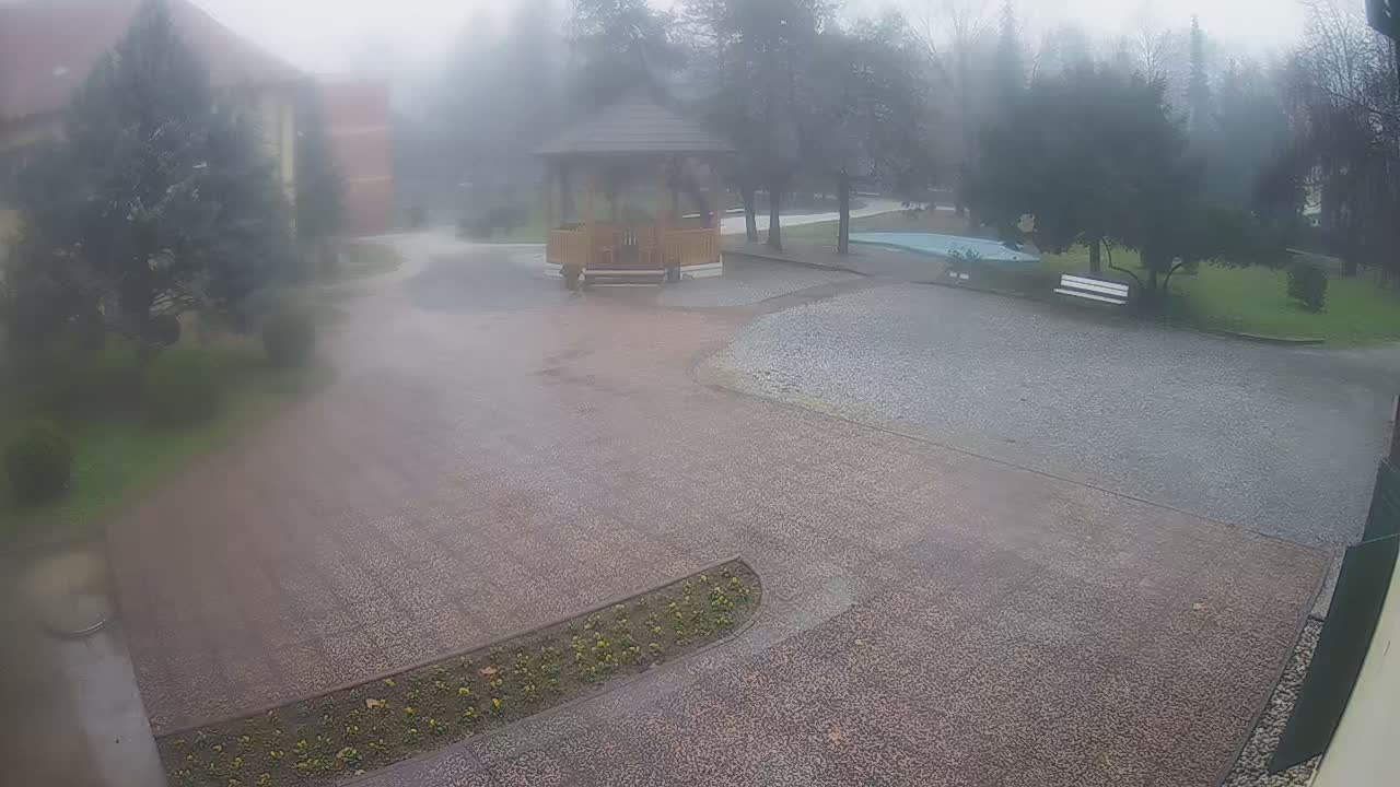 Stubičke Toplice Maksimillijana Vrhovca Park Live Cam - Stubicke Toplice, Krapina-Zagorje, Croatia