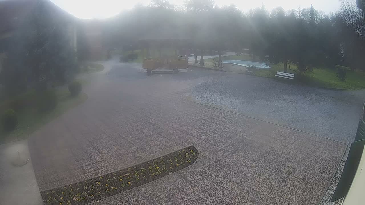 Stubičke Toplice Maksimillijana Vrhovca Park Live Cam - Stubicke Toplice, Krapina-Zagorje, Croatia