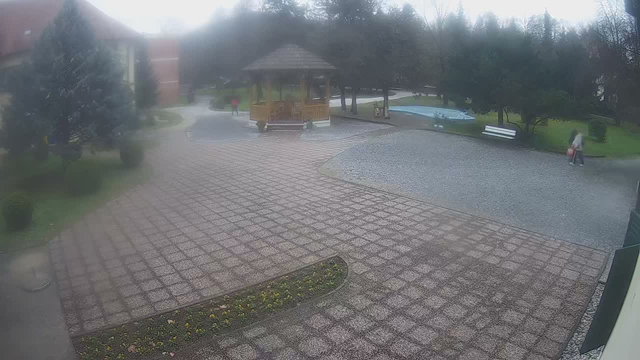Stubičke Toplice Maksimillijana Vrhovca Park Live Cam - Stubicke Toplice, Krapina-Zagorje, Croatia