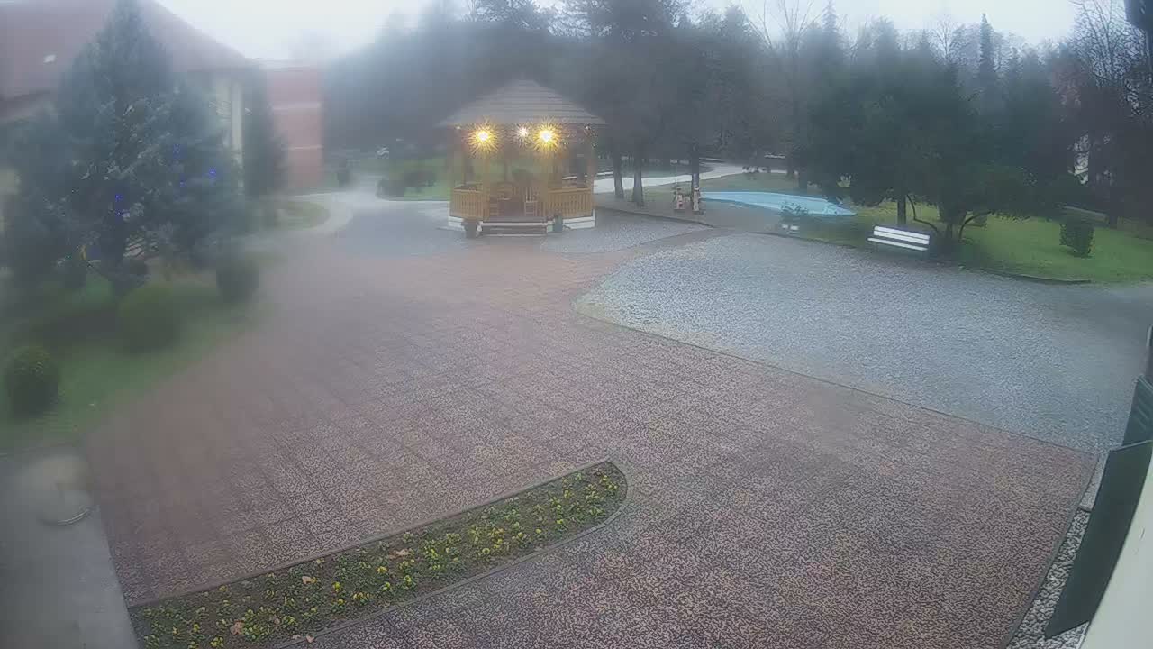 Stubičke Toplice Maksimillijana Vrhovca Park Live Cam - Stubicke Toplice, Krapina-Zagorje, Croatia