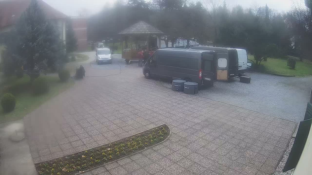Stubičke Toplice Maksimillijana Vrhovca Park Live Cam - Stubicke Toplice, Krapina-Zagorje, Croatia
