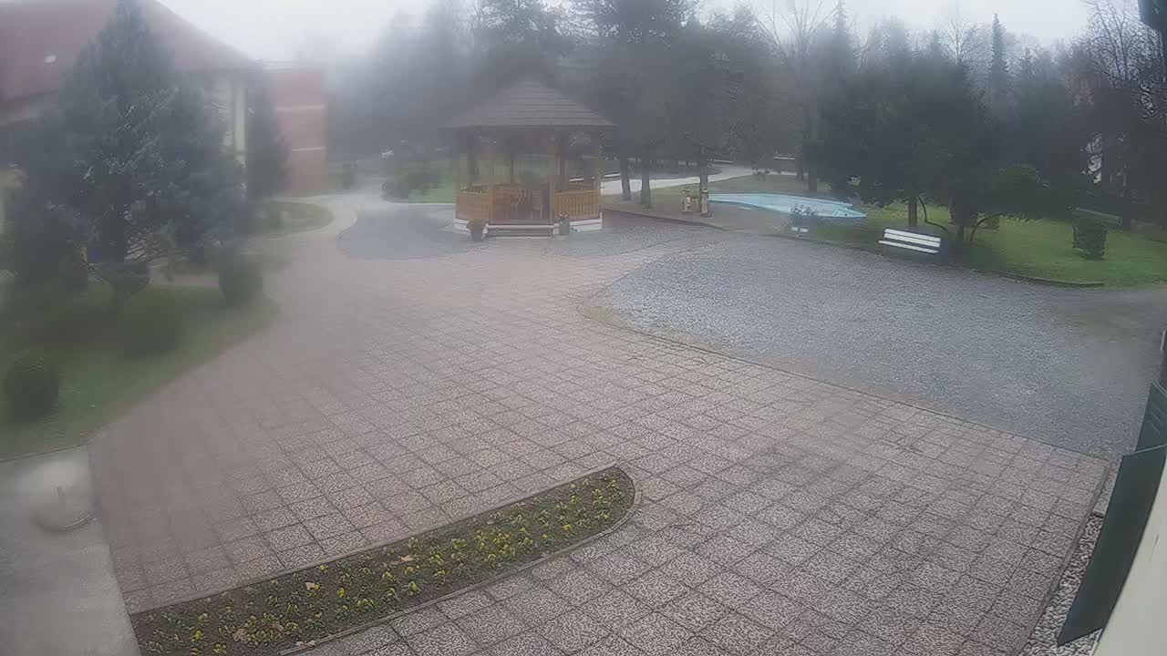 Stubičke Toplice Maksimillijana Vrhovca Park Live Cam - Stubicke Toplice, Krapina-Zagorje, Croatia