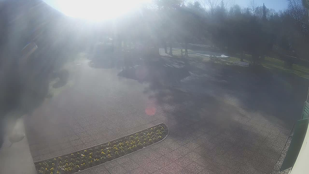 Stubičke Toplice Maksimillijana Vrhovca Park Live Cam - Stubicke Toplice, Krapina-Zagorje, Croatia