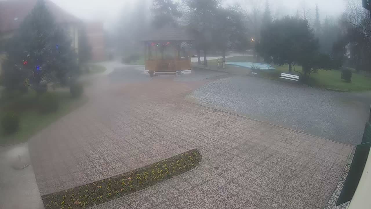 Stubičke Toplice Maksimillijana Vrhovca Park Live Cam - Stubicke Toplice, Krapina-Zagorje, Croatia