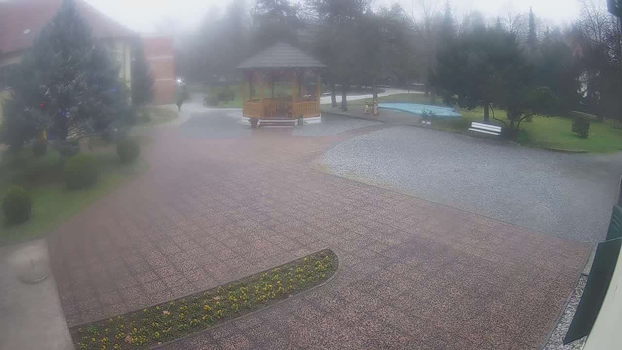 Stubičke Toplice Maksimillijana Vrhovca Park Live Cam - Stubicke Toplice, Krapina-Zagorje, Croatia