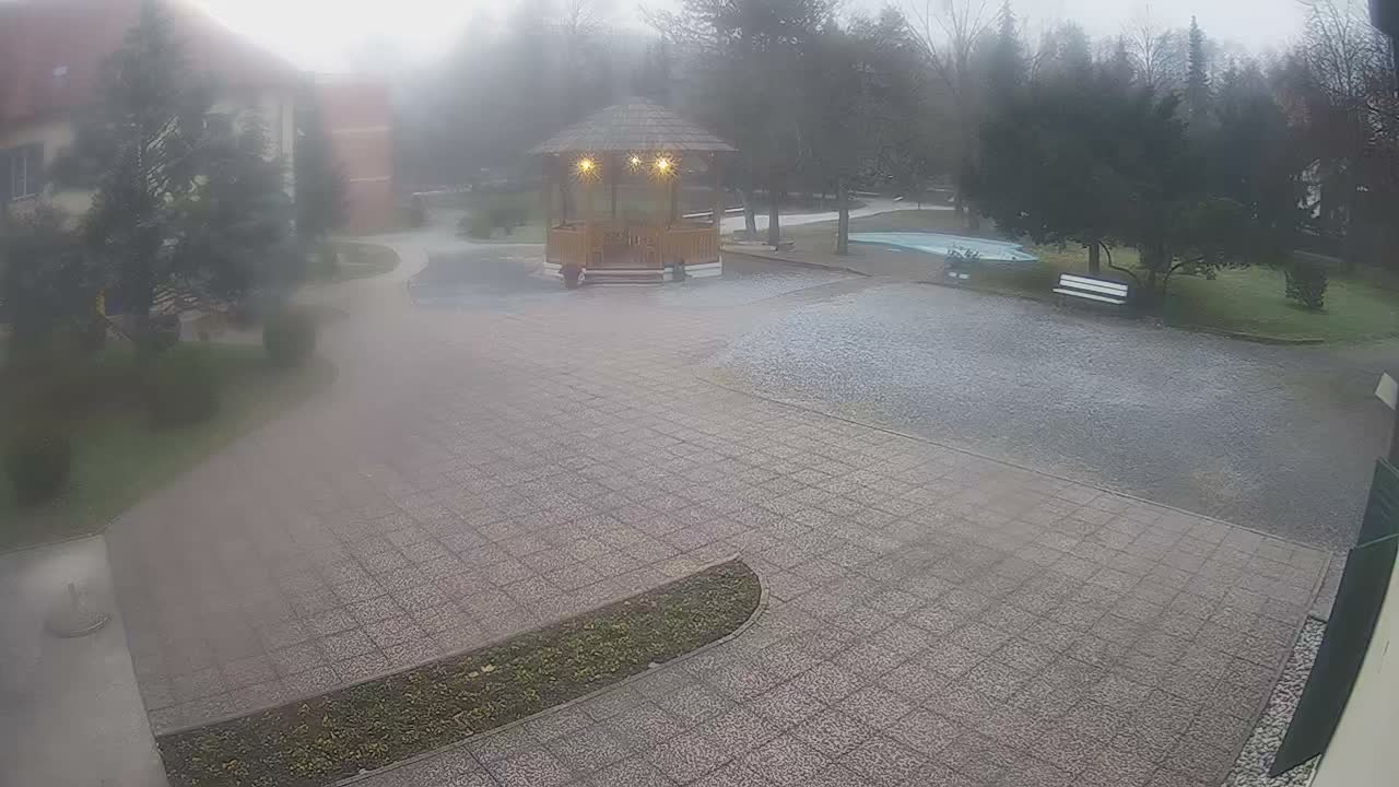 Stubičke Toplice Maksimillijana Vrhovca Park Live Cam - Stubicke Toplice, Krapina-Zagorje, Croatia
