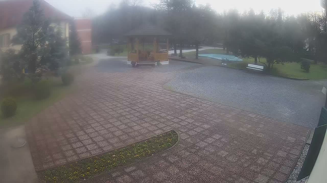 Stubičke Toplice Maksimillijana Vrhovca Park Live Cam - Stubicke Toplice, Krapina-Zagorje, Croatia