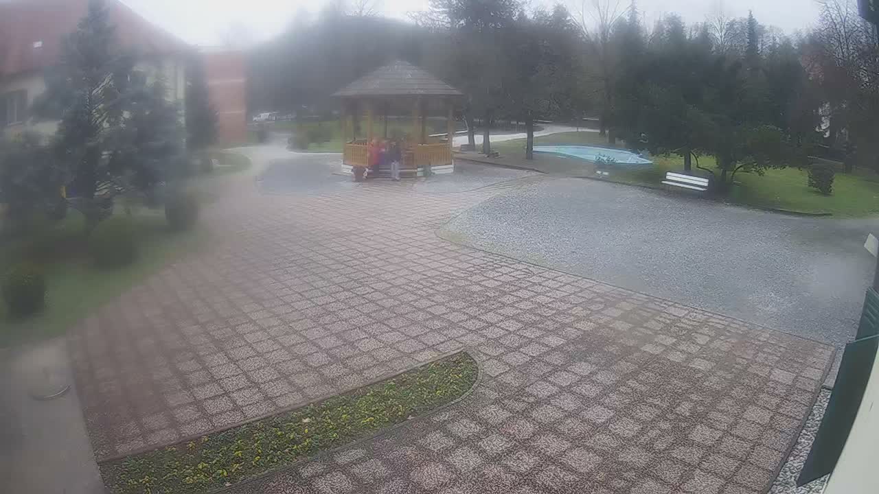 Stubičke Toplice Maksimillijana Vrhovca Park Live Cam - Stubicke Toplice, Krapina-Zagorje, Croatia