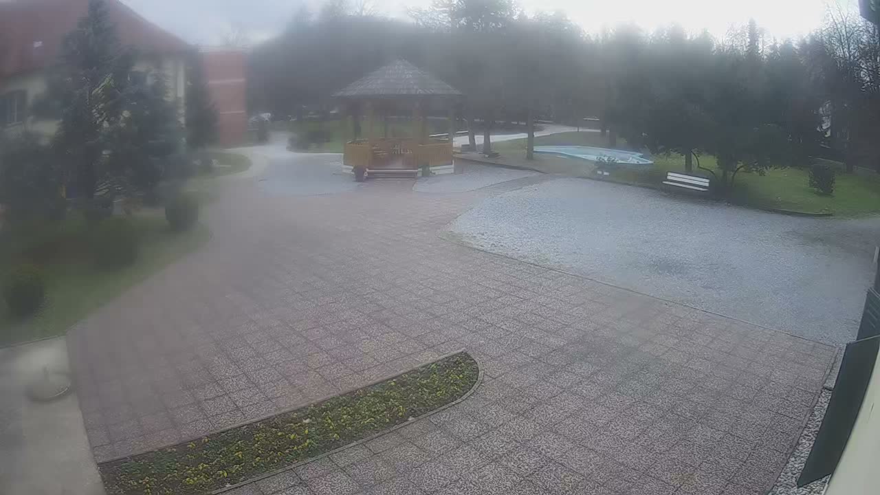 Stubičke Toplice Maksimillijana Vrhovca Park Live Cam - Stubicke Toplice, Krapina-Zagorje, Croatia