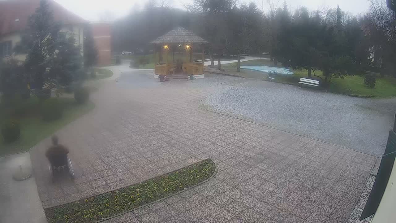 Stubičke Toplice Maksimillijana Vrhovca Park Live Cam - Stubicke Toplice, Krapina-Zagorje, Croatia