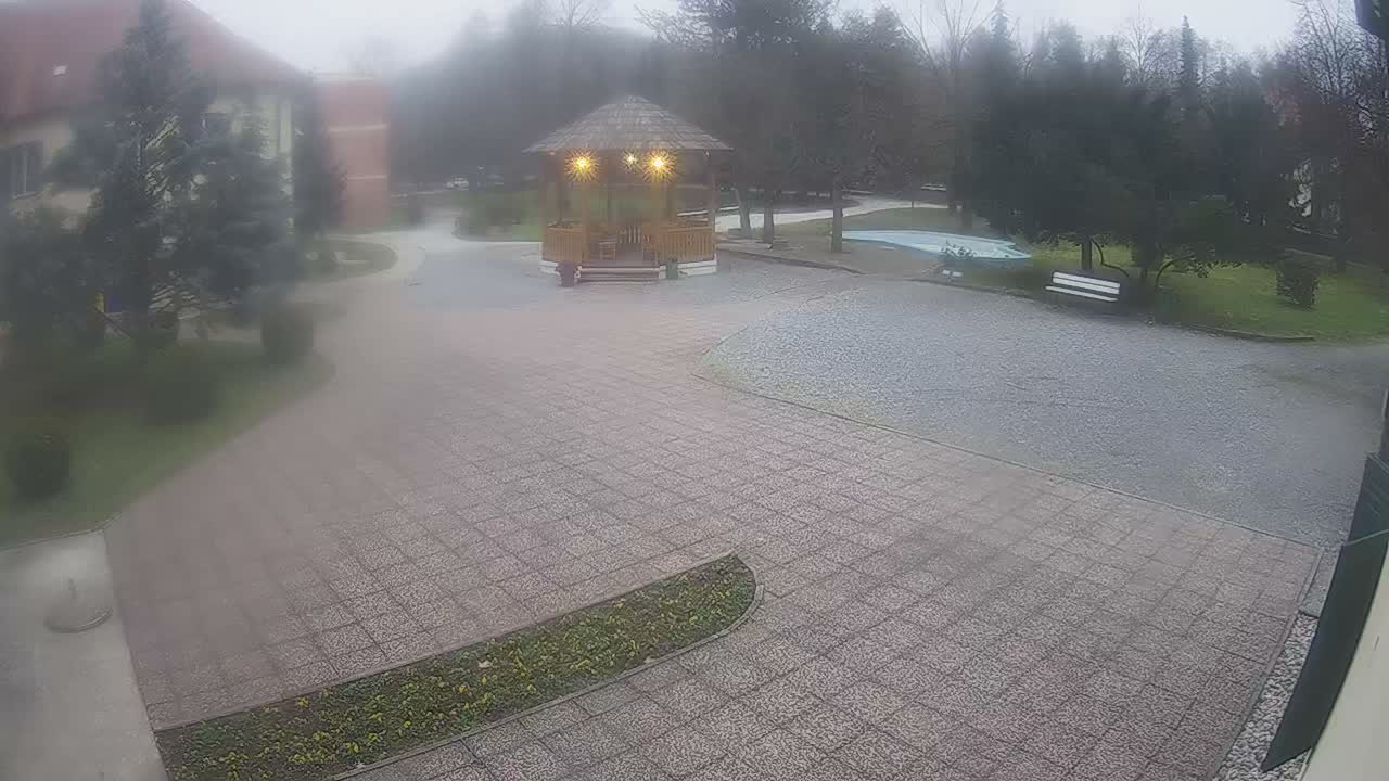Stubičke Toplice Maksimillijana Vrhovca Park Live Cam - Stubicke Toplice, Krapina-Zagorje, Croatia