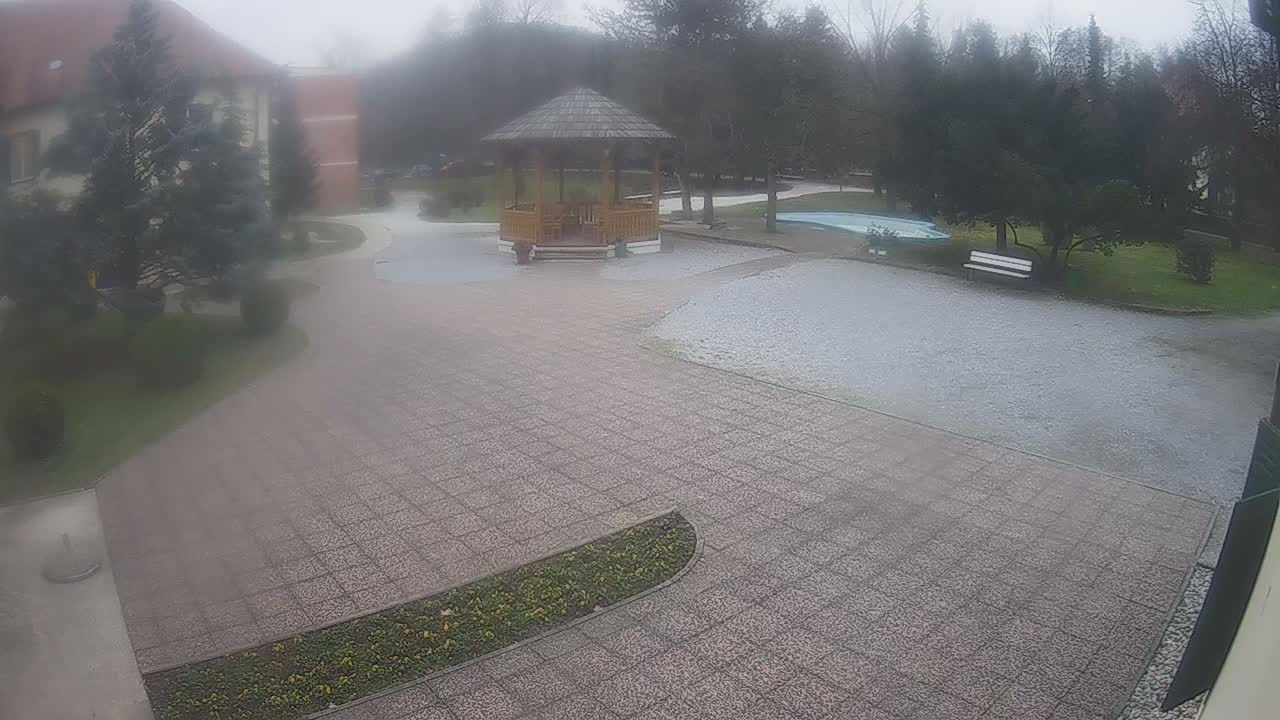 Stubičke Toplice Maksimillijana Vrhovca Park Live Cam - Stubicke Toplice, Krapina-Zagorje, Croatia