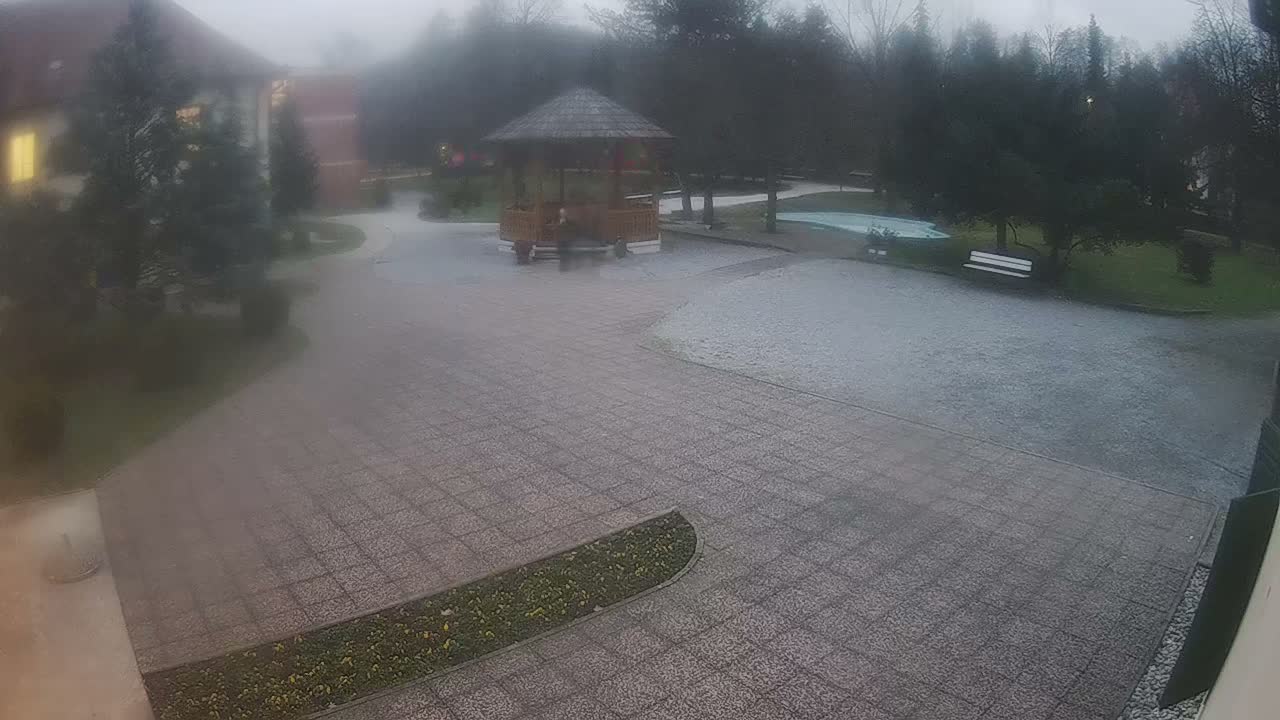 Stubičke Toplice Maksimillijana Vrhovca Park Live Cam - Stubicke Toplice, Krapina-Zagorje, Croatia