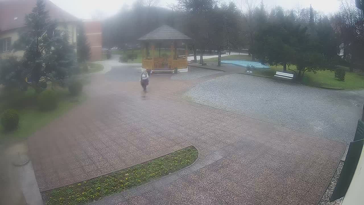 Stubičke Toplice Maksimillijana Vrhovca Park Live Cam - Stubicke Toplice, Krapina-Zagorje, Croatia