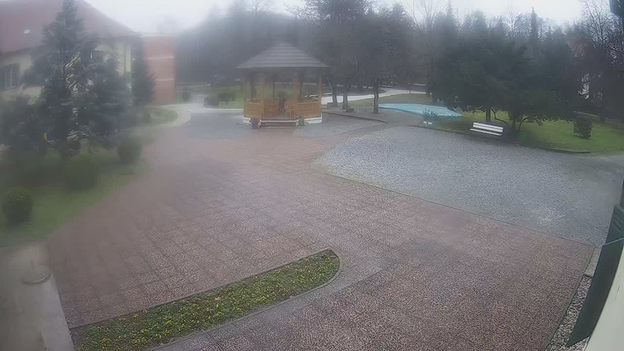 Stubičke Toplice Maksimillijana Vrhovca Park Live Cam - Stubicke Toplice, Krapina-Zagorje, Croatia