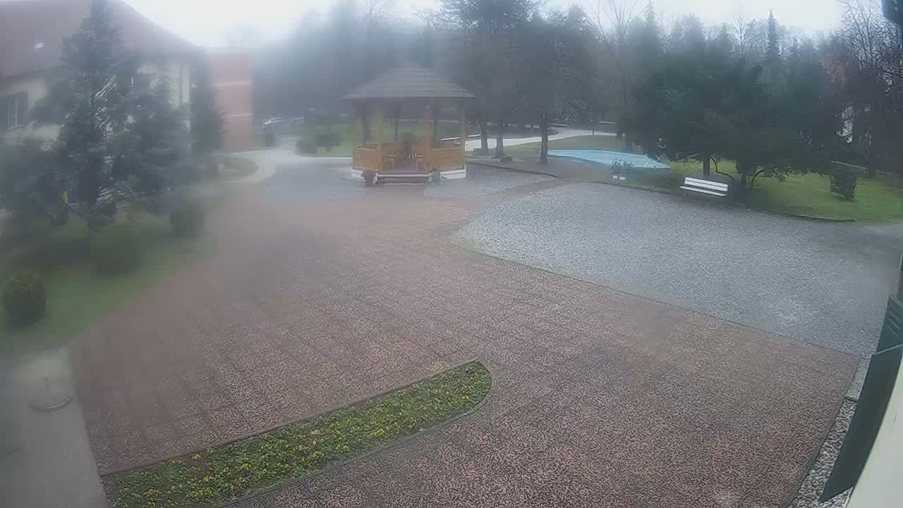Stubičke Toplice Maksimillijana Vrhovca Park Live Cam - Stubicke Toplice, Krapina-Zagorje, Croatia