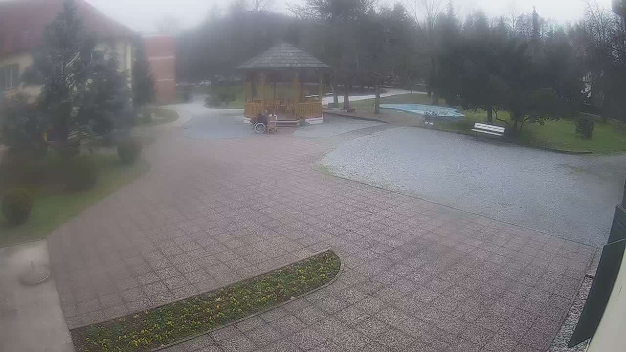 Stubičke Toplice Maksimillijana Vrhovca Park Live Cam - Stubicke Toplice, Krapina-Zagorje, Croatia