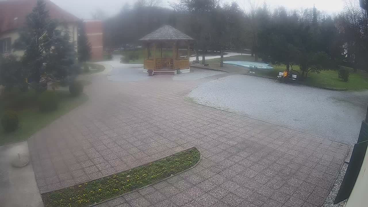 Stubičke Toplice Maksimillijana Vrhovca Park Live Cam - Stubicke Toplice, Krapina-Zagorje, Croatia
