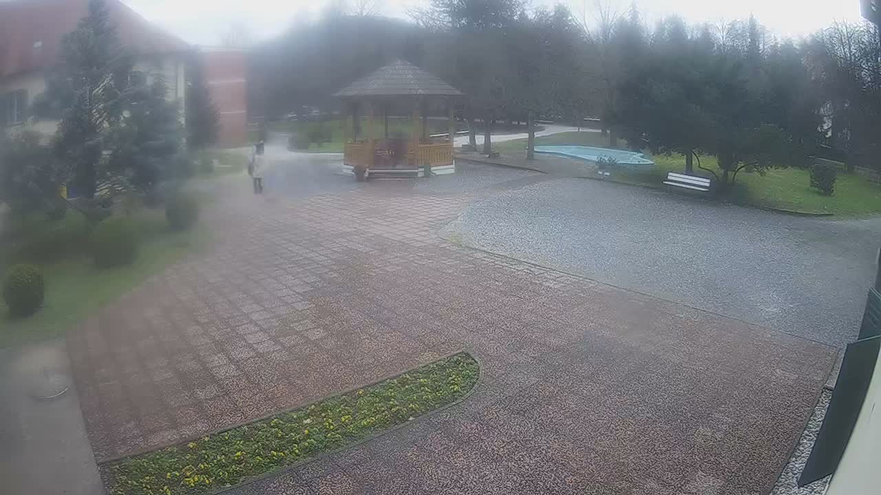 Stubičke Toplice Maksimillijana Vrhovca Park Live Cam - Stubicke Toplice, Krapina-Zagorje, Croatia