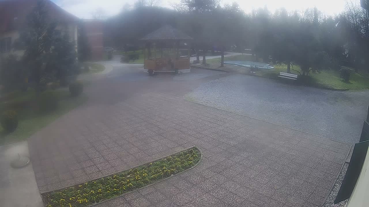 Stubičke Toplice Maksimillijana Vrhovca Park Live Cam - Stubicke Toplice, Krapina-Zagorje, Croatia