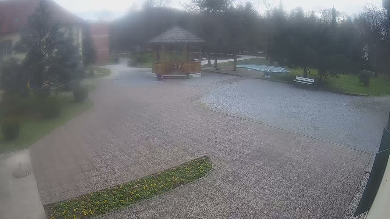 Stubičke Toplice Maksimillijana Vrhovca Park Live Cam - Stubicke Toplice, Krapina-Zagorje, Croatia