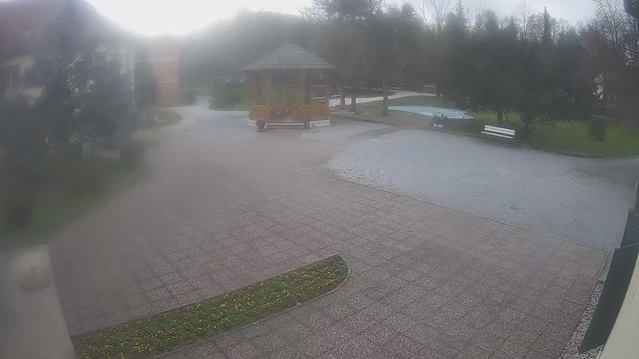Stubičke Toplice Maksimillijana Vrhovca Park Live Cam - Stubicke Toplice, Krapina-Zagorje, Croatia