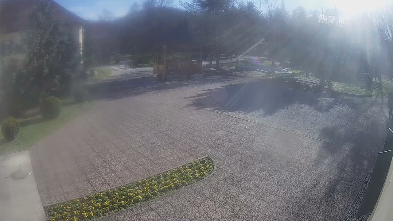 Stubičke Toplice Maksimillijana Vrhovca Park Live Cam - Stubicke Toplice, Krapina-Zagorje, Croatia