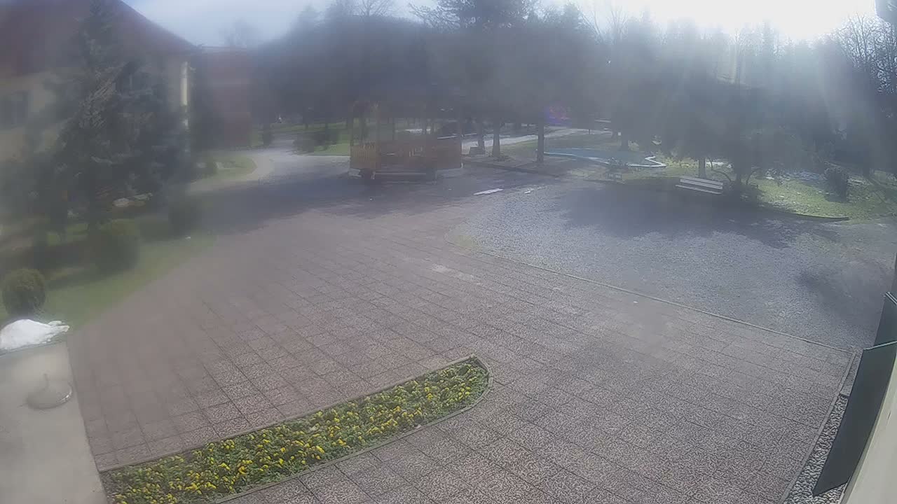 Stubičke Toplice Maksimillijana Vrhovca Park Live Cam - Stubicke Toplice, Krapina-Zagorje, Croatia