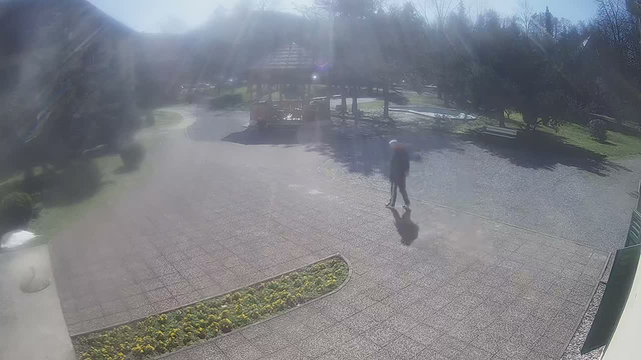 Stubičke Toplice Maksimillijana Vrhovca Park Live Cam - Stubicke Toplice, Krapina-Zagorje, Croatia