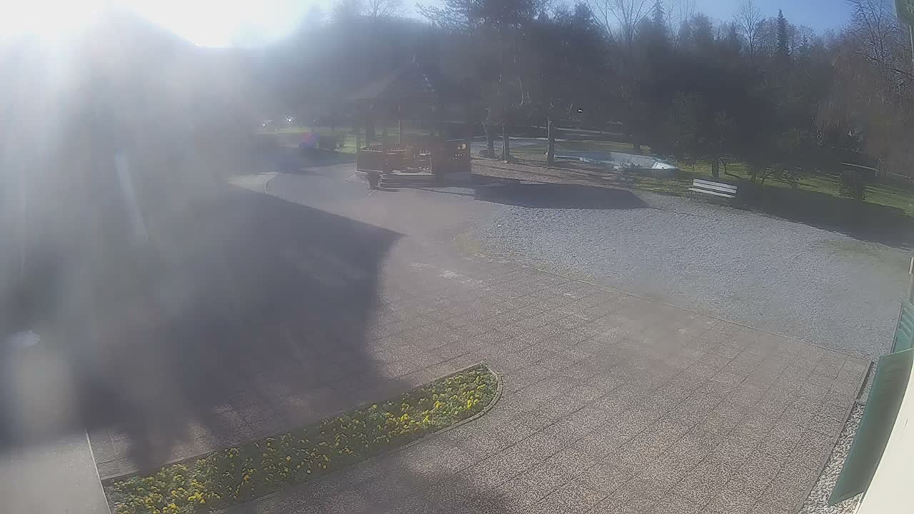 Stubičke Toplice Maksimillijana Vrhovca Park Live Cam - Stubicke Toplice, Krapina-Zagorje, Croatia