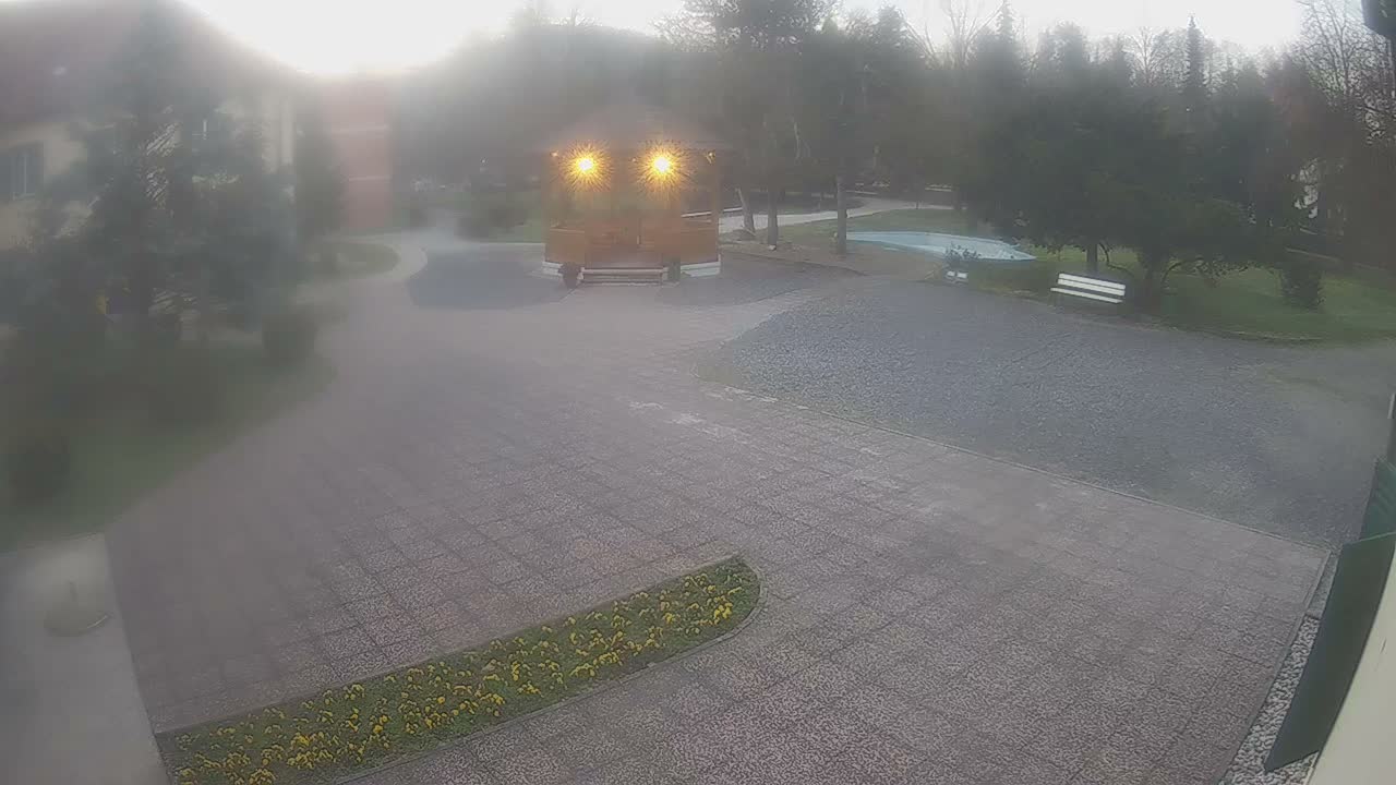 Stubičke Toplice Maksimillijana Vrhovca Park Live Cam - Stubicke Toplice, Krapina-Zagorje, Croatia